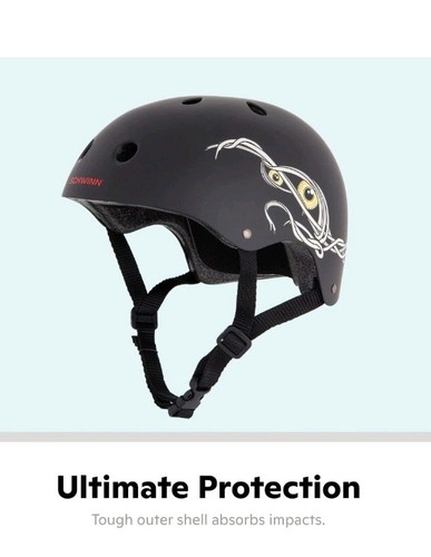 Schwinn the mummy bmx helmet - "the, mummy"