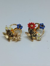 Les nereides flower basket - les,
