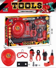 Toy Fireman Builder Tool Set