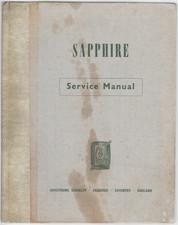 Armstrong siddeley sapphire - siddeley,
