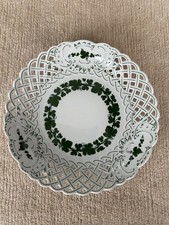 Meissen Large Round Openwork