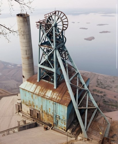 Pit head mine - mine.., model