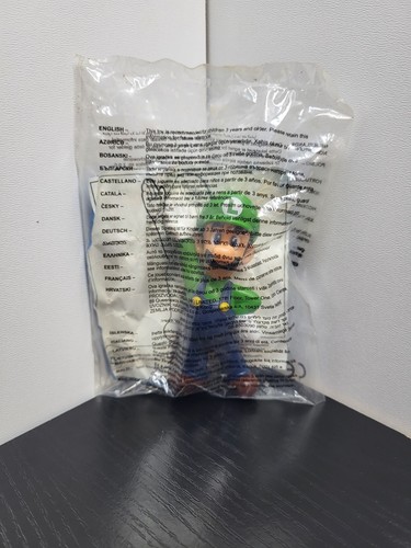 Mcdonalds new super - new, mario