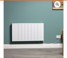 EXO Ceramic Electric Radiator with Thermostat Timer and WiFi Control