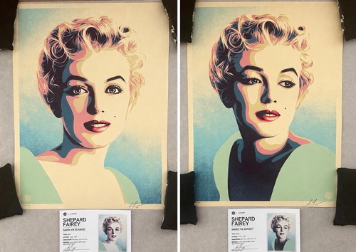 Obey giant marilyn - marilyn, monroe
