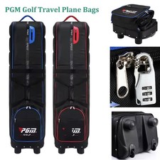 Heavy Duty Padded Golf Travel Bags Storage Cover Case W/ Wheel+Lock for Airline