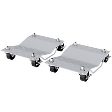 Two-Piece Car Wheel Dolly with