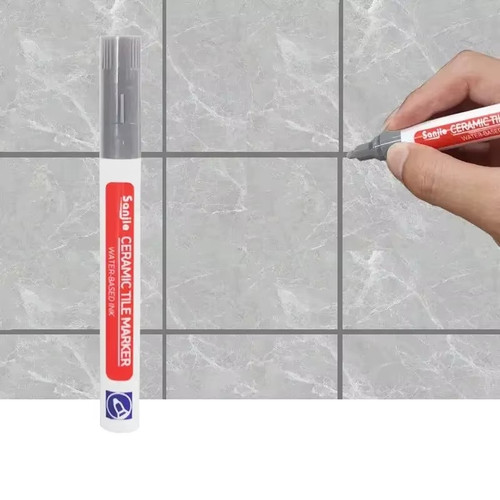 Waterproof grout pen tile - grout,
