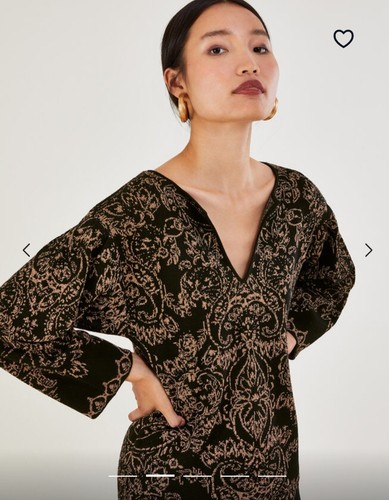 Monsoon women black gold - women’s, black/gold