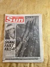 Clapham Junction Rail Crash