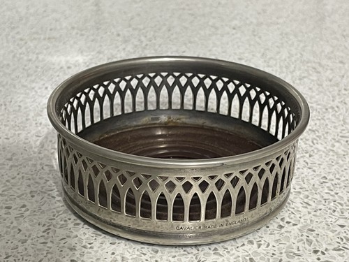 Cavalier pierced silver plated - pierced,