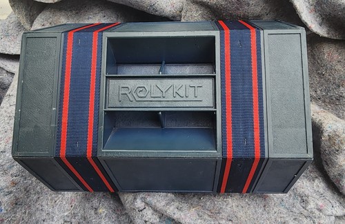 Vintage rolykit roll box - vintage,