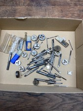 Collection Of Vintage Taps And Dies