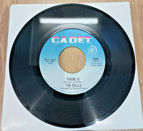 Vinyl the dells there - 7",