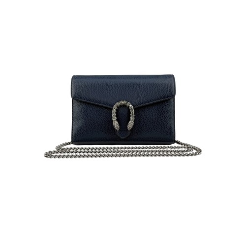 Gucci dionysus navy leather - dionysus,