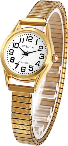 Oidea elastic strap watches - elastic,