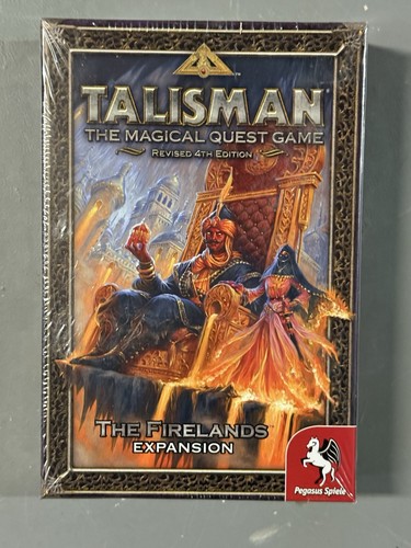Talisman 4th the firelands - 4th,