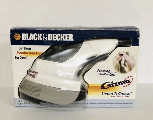 Black decker steam n - black,