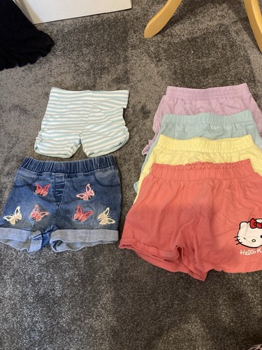 Baby girls months shorts - baby,