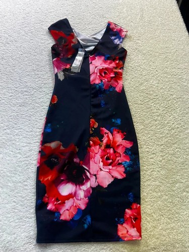Lipsy london floral bodycon - lipsy,
