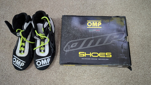 Omp kart racing boots - kart,
