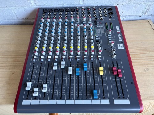 Allen and heath zed 12fx - and, zed-12fx