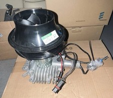 Webasto Air Top EVO 40/55 blower motor with fuel pump harness and fan, Tested