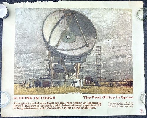 Vintage gpo poster the post - gpo,