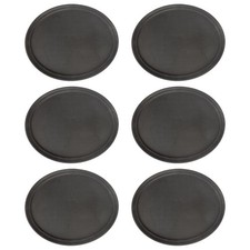 Oval Non-Slip Serving Trays -