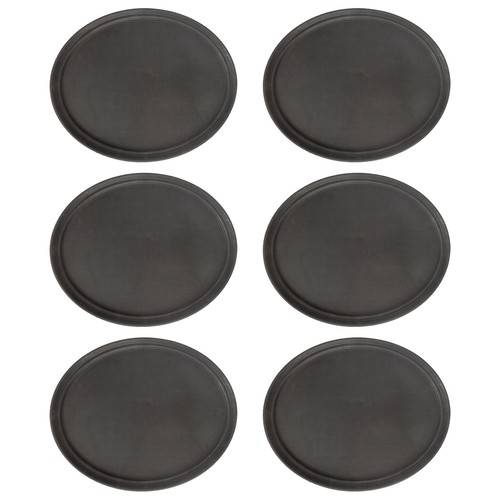 Oval non slip serving - non-slip,