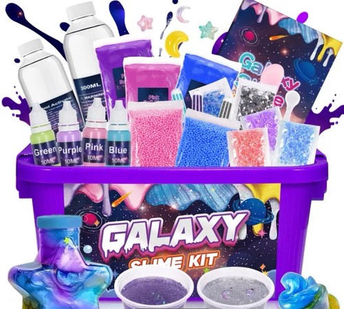 Galaxy slime kit - galaxy,