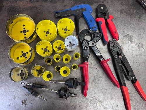 Job lot electricians crimper - job,