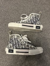 Dior woman’s high top trainers Size UK 7