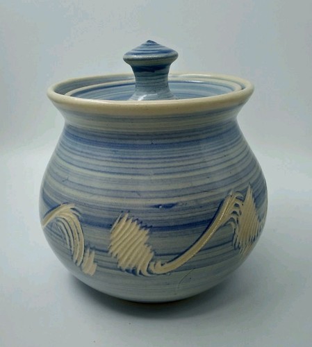 Revelstoke lidded jar - revelstoke, studio