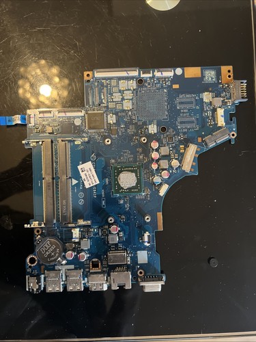 255 motherboard untested - hp,