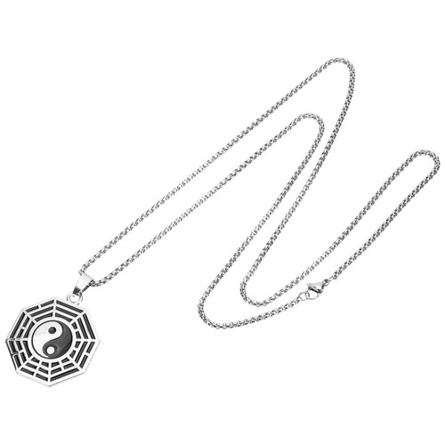 Necklace pendant ying - necklace,