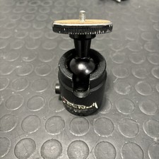 New Benbo compact ball socket camera tripod head 1.5" 3001 KBS BSW