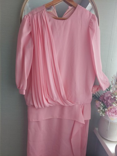 Vintage berkertex pink 4 - vintage, 3/4