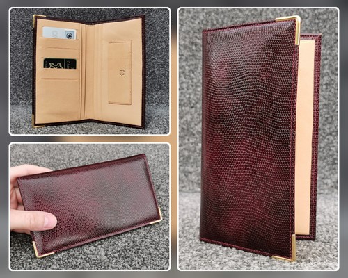 Unused vintage 1980s leather - unused,