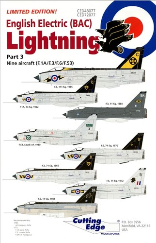 Cutting edge bac - 1/72,