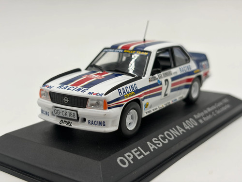 1982 opel ascona 400 - 1/43,