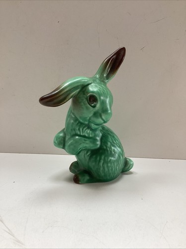 Vintage sylvac green lop - vintage,