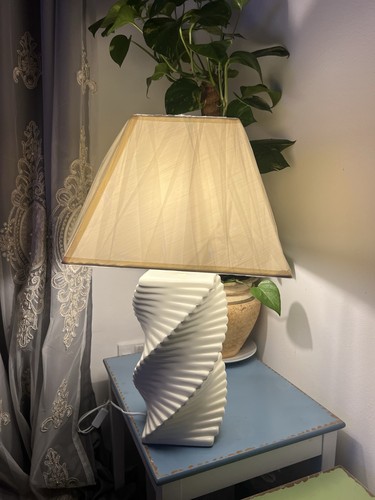 Table lamp shade - table,