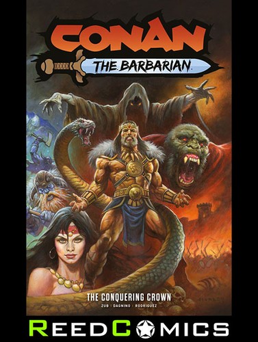 Conan the barbarian volume - the, 7