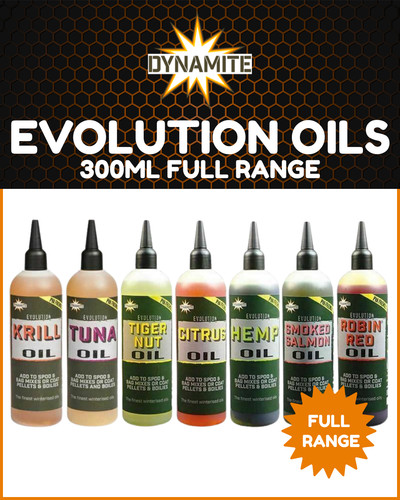 Dynamite baits evolution - dynamite, oils