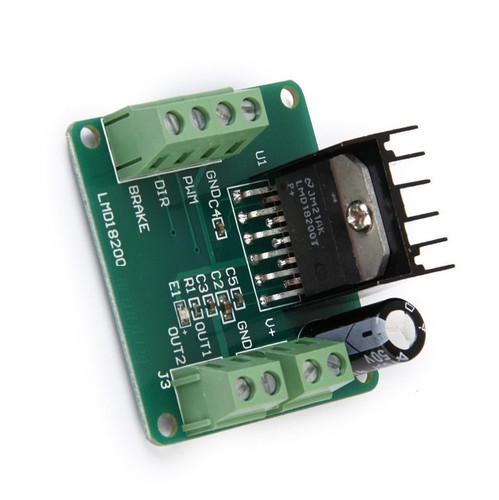 Pwm adjustable speed lmd18200t - pwm,