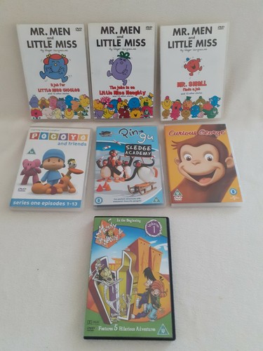 Childrens dvd bundle mr - 7,