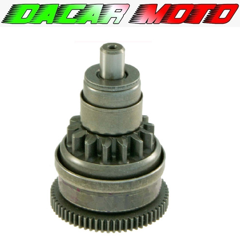 Sprocket start piaggio - sprocket, 50