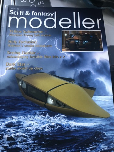 Sci fantasy modeller - &,