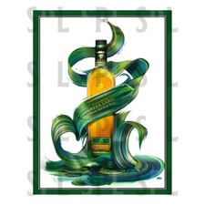 Johnnie Walker Green Metal